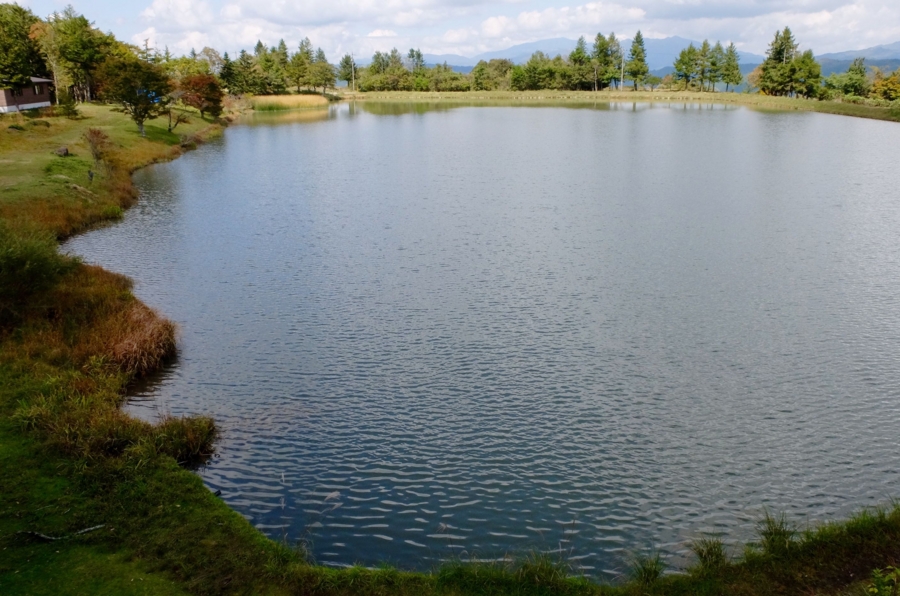 茶臼山湖